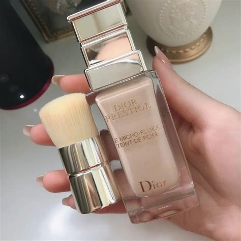 dior prestige fondotinta le micro fluide teint de rose|Dior prestige teint de rose.